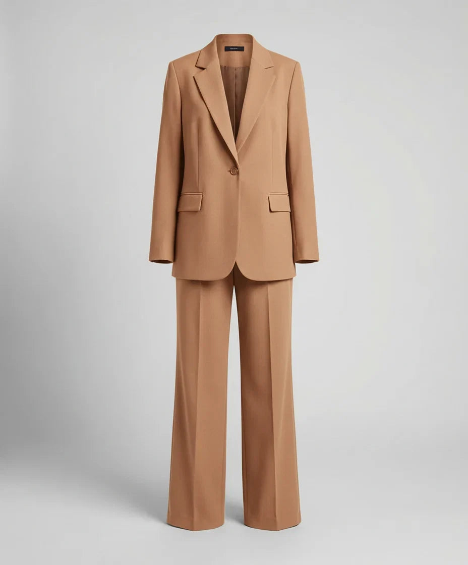 Bequeme Elegante Blazer Damen Set
