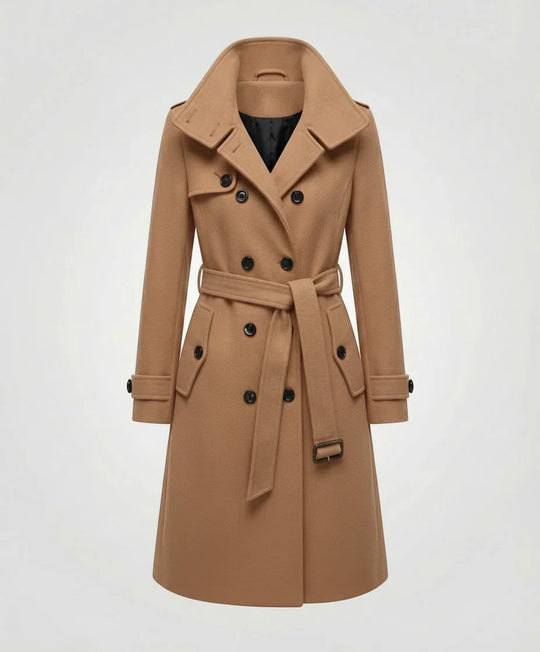 Warmer Damen Trenchcoat Elegant