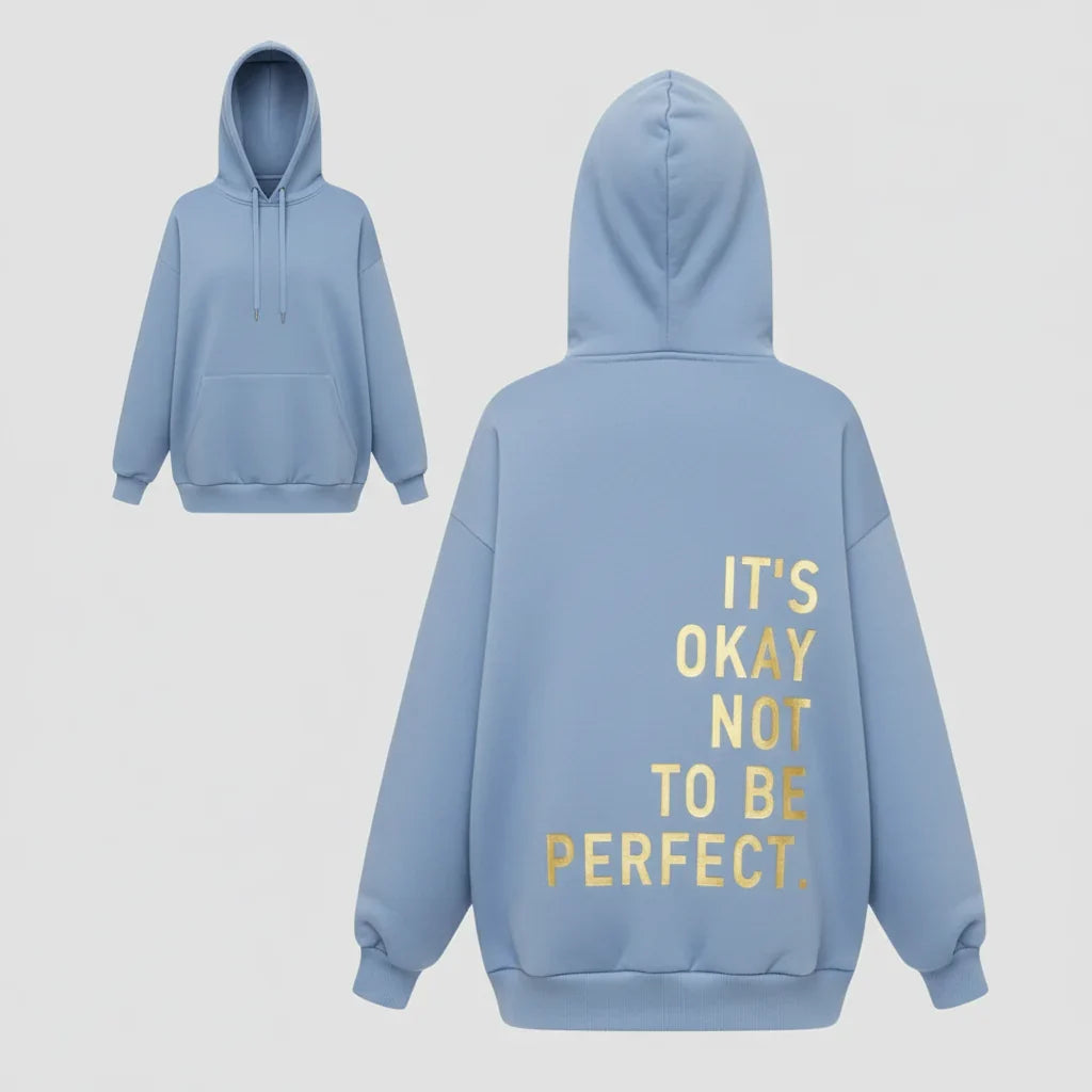 Langärmeliger Hoodie Komfortabel und Modern