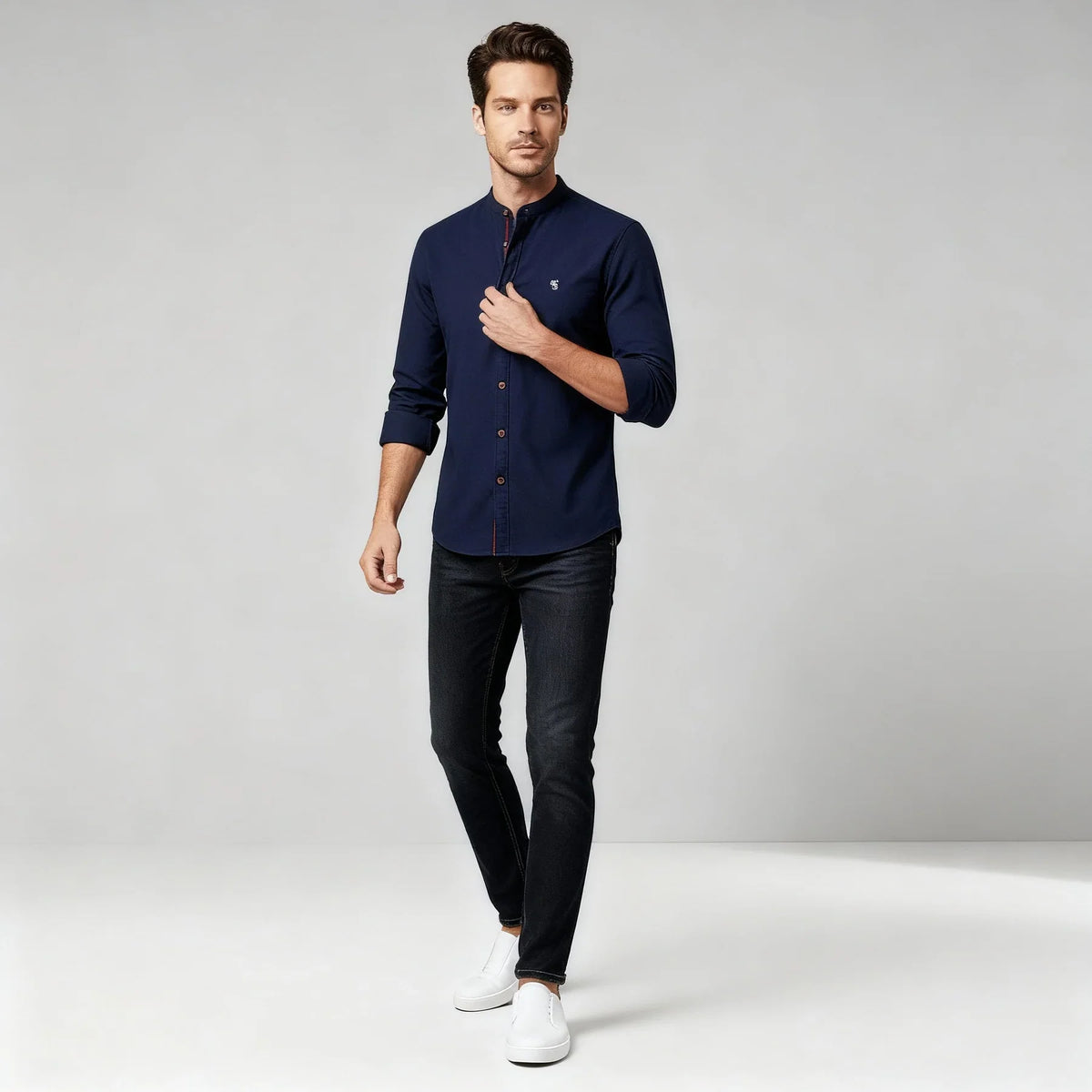 Traditionelles Premium Komfort Trachtenhemd Herren