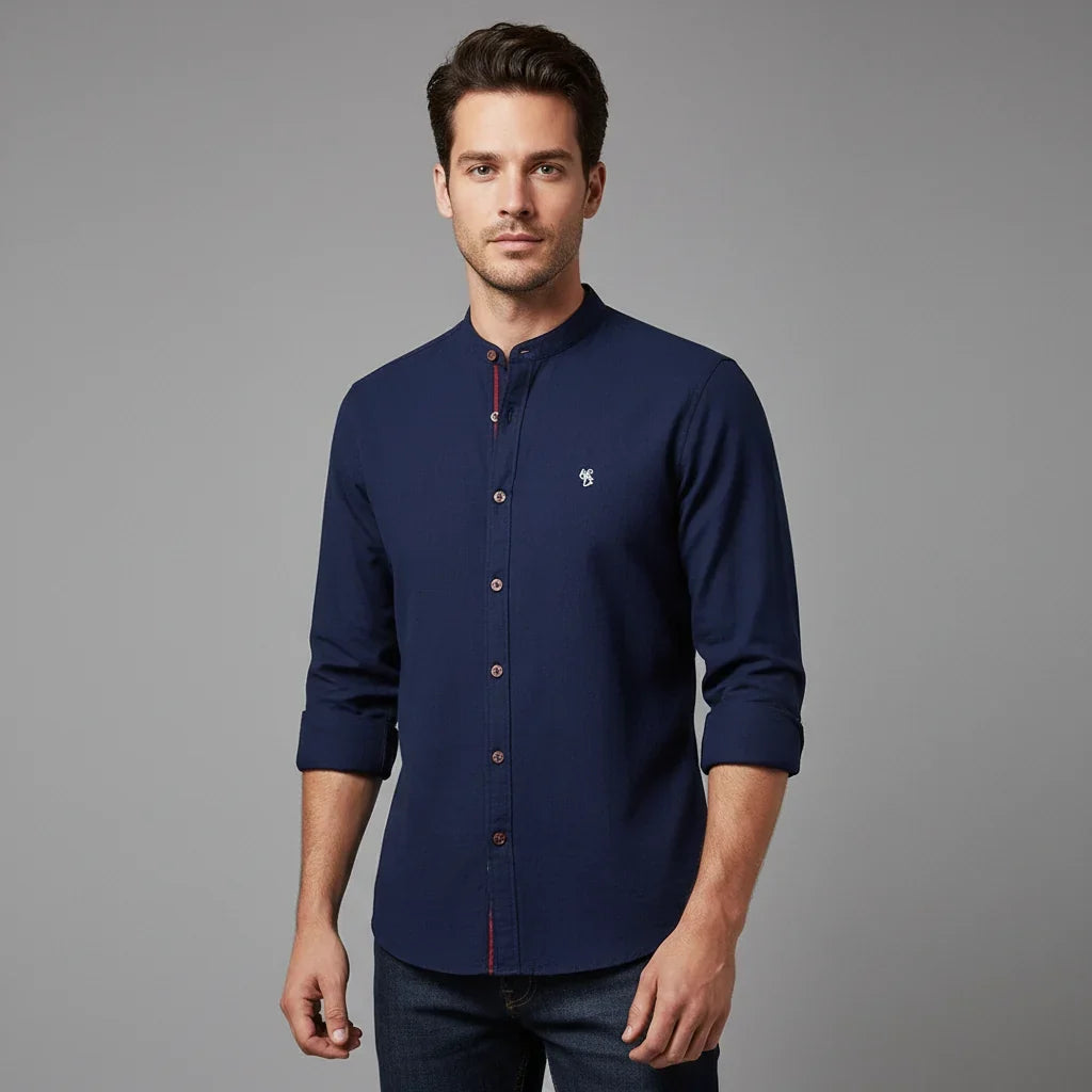 Traditionelles Premium Komfort Trachtenhemd Herren