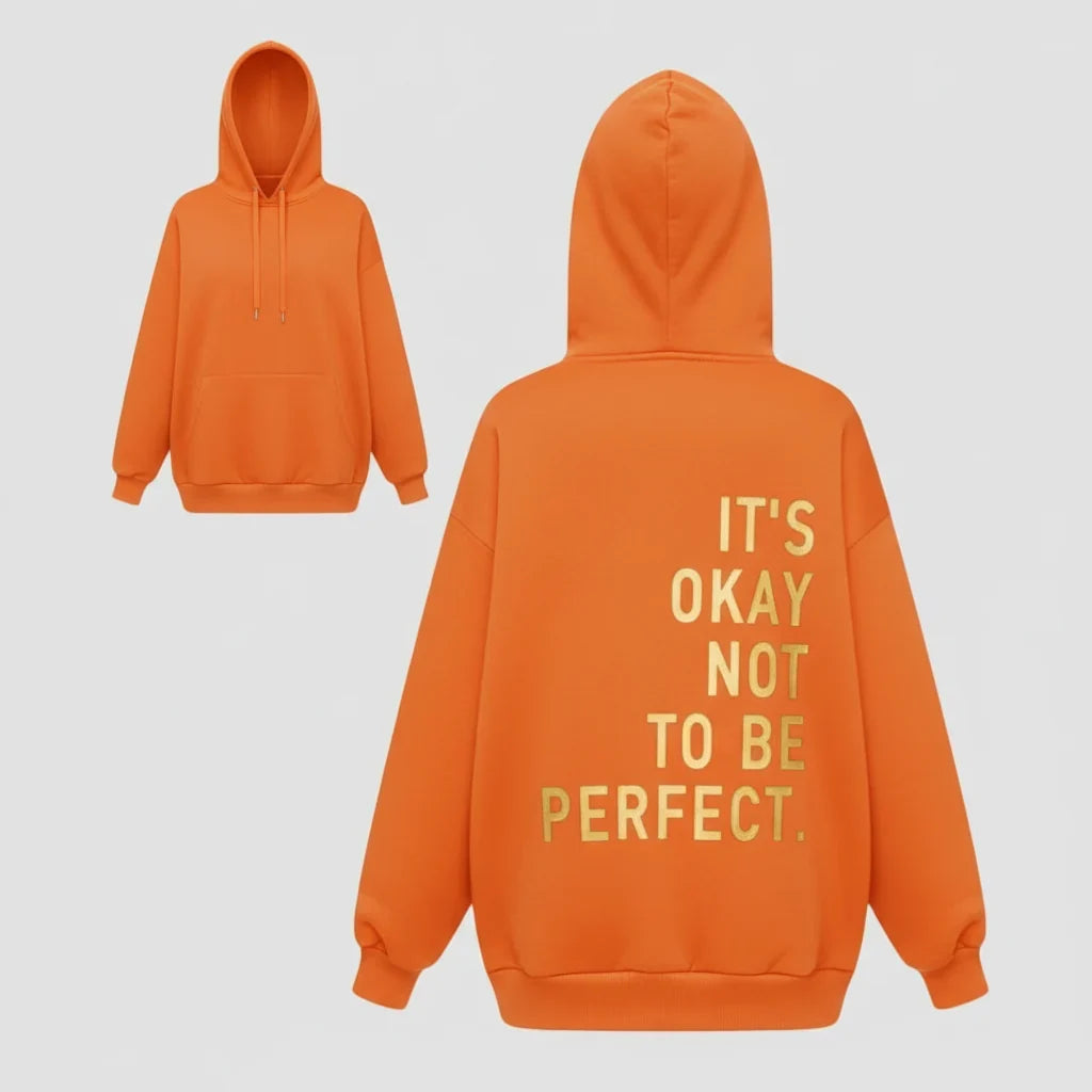 Langärmeliger Hoodie Komfortabel und Modern