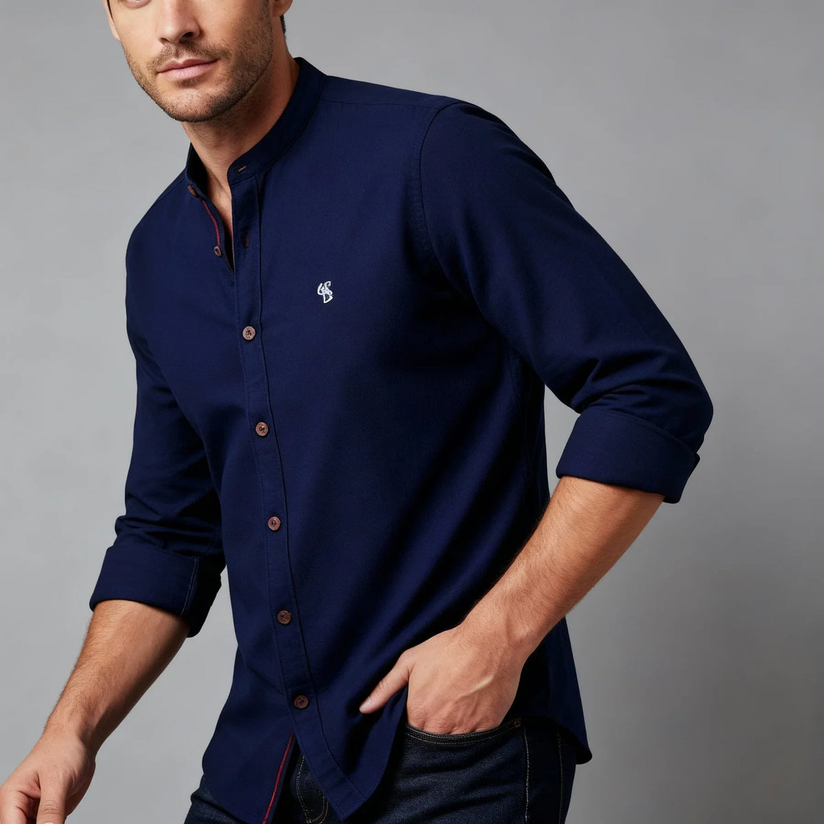 Traditionelles Premium Komfort Trachtenhemd Herren
