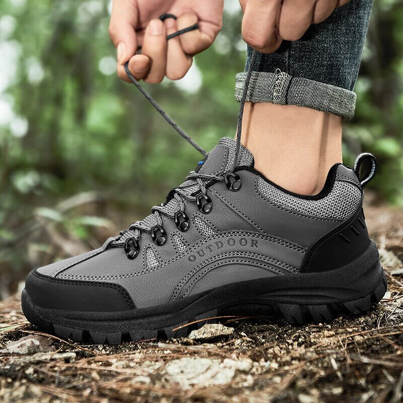 Orthopädische Outdoor Und Wanderschuhe