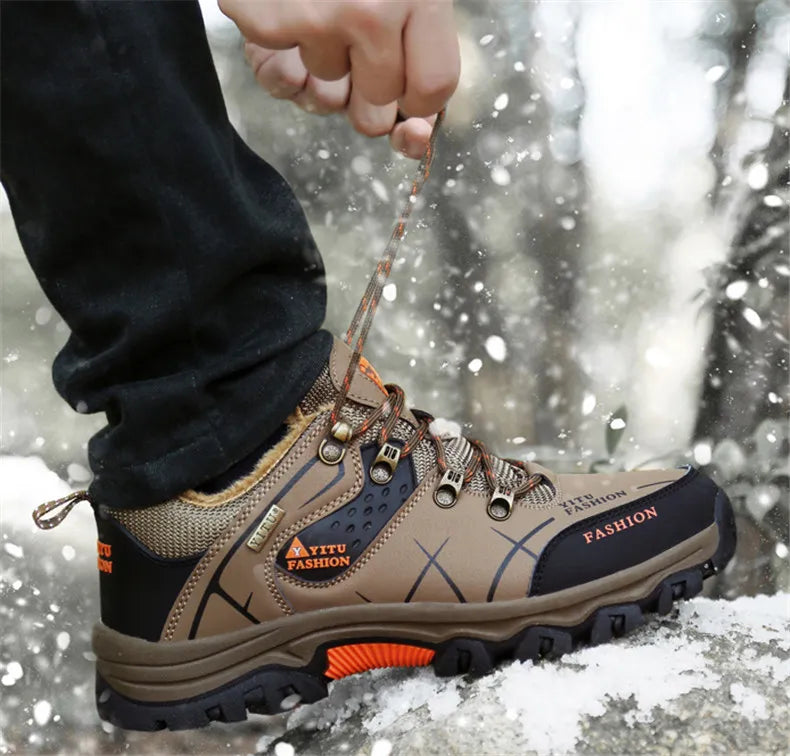 Wasserdichte Wanderstiefel