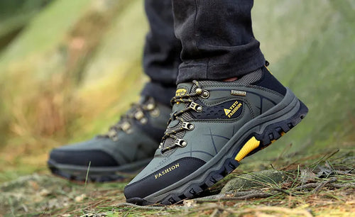Wasserdichte Wanderstiefel