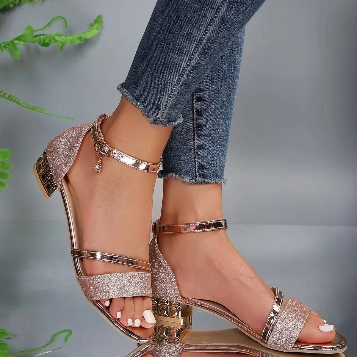 Bequeme Orthopädische Sandalen