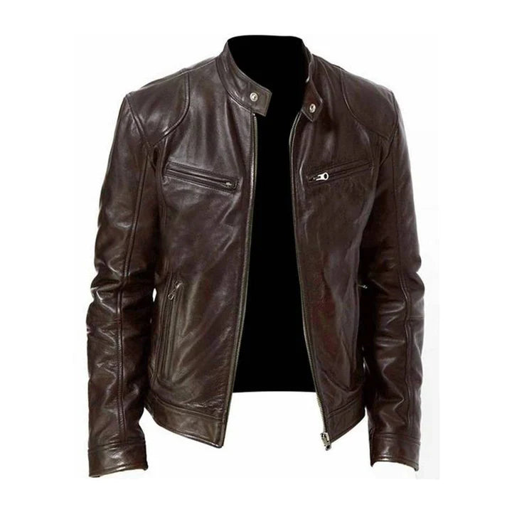 Elegante Lederjacke Herren