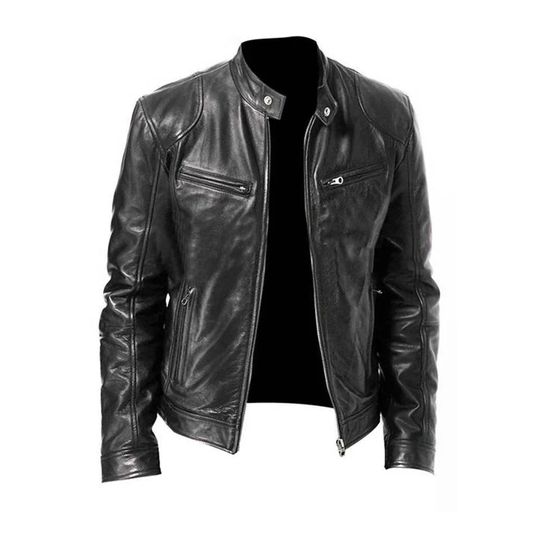 Elegante Lederjacke Herren