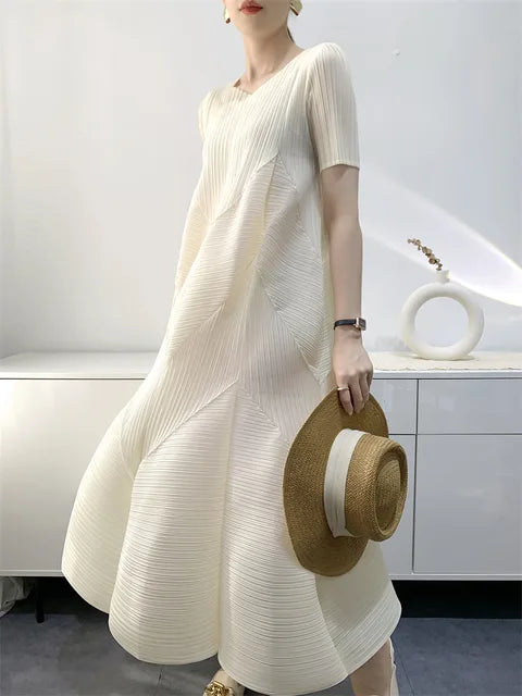 Sommerkleid Miyake Bubble