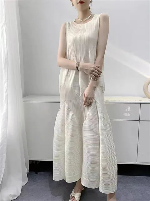 Sommerkleid Miyake Bubble
