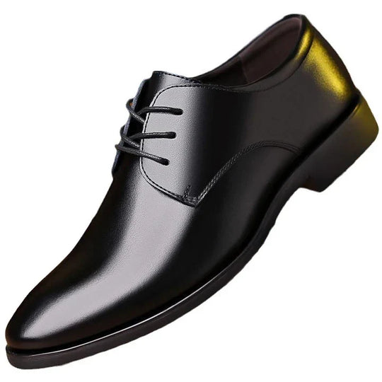 Herren polierte klassische Anzugschuhe mit ergonomischem Design