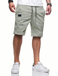Herren bequeme Sport Shorts mit praktischen Taschen und elastischem Bund