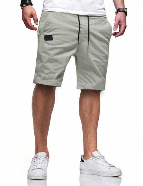 Herren bequeme Sport Shorts mit praktischen Taschen und elastischem Bund