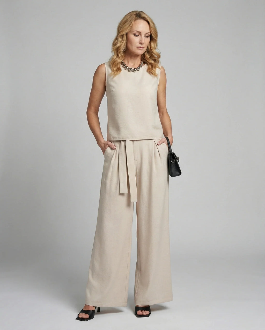 Damen Zweiteiler Set Hose