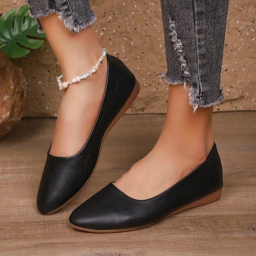 Damen Ballerinas mit flexiblem Fußbett und elegantem Design