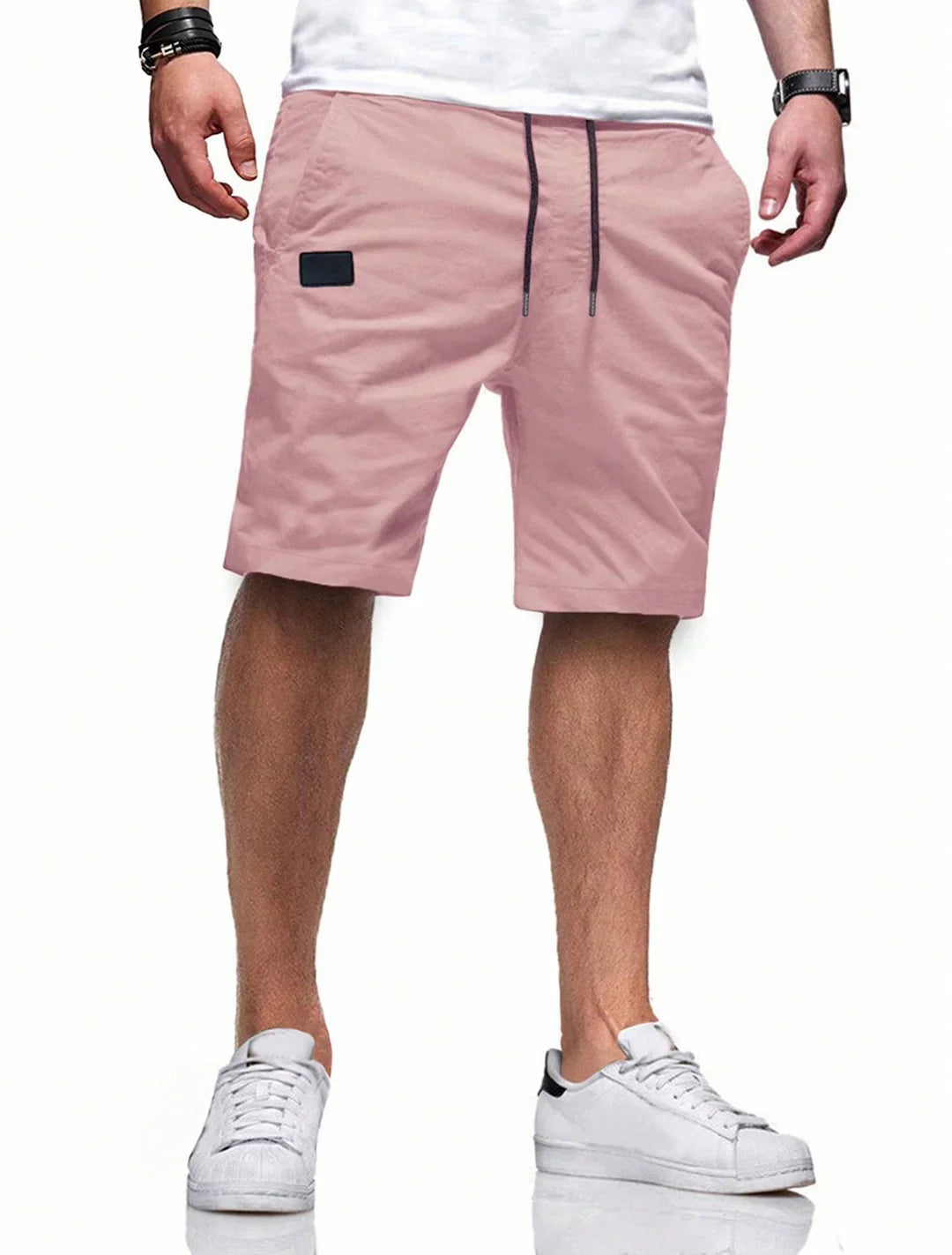Herren bequeme Sport Shorts mit praktischen Taschen und elastischem Bund