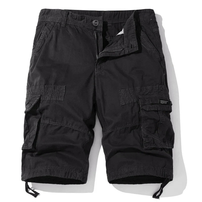 Herren Cargoshorts mit multifunktionalen Taschen und strapazierfähigem Material
