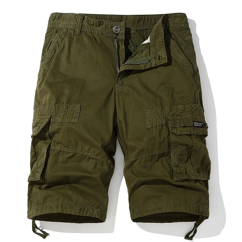 Herren Cargoshorts mit multifunktionalen Taschen und strapazierfähigem Material