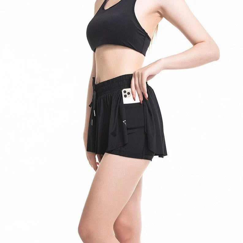<>  2-in-1 Tennisshorts