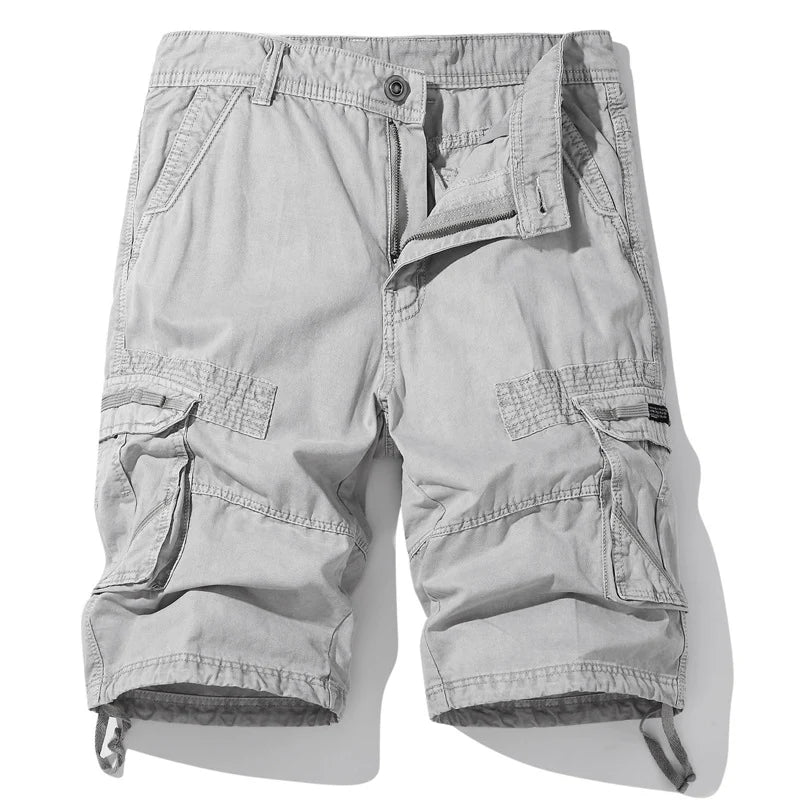 Herren Cargoshorts mit multifunktionalen Taschen und strapazierfähigem Material