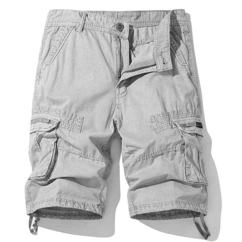 Herren Cargoshorts mit multifunktionalen Taschen und strapazierfähigem Material