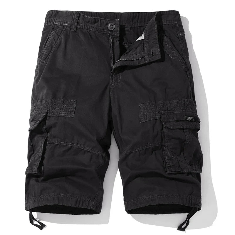 Herren Cargoshorts mit multifunktionalen Taschen und strapazierfähigem Material