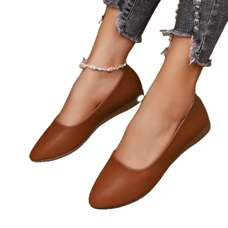 Damen Ballerinas mit flexiblem Fußbett und elegantem Design