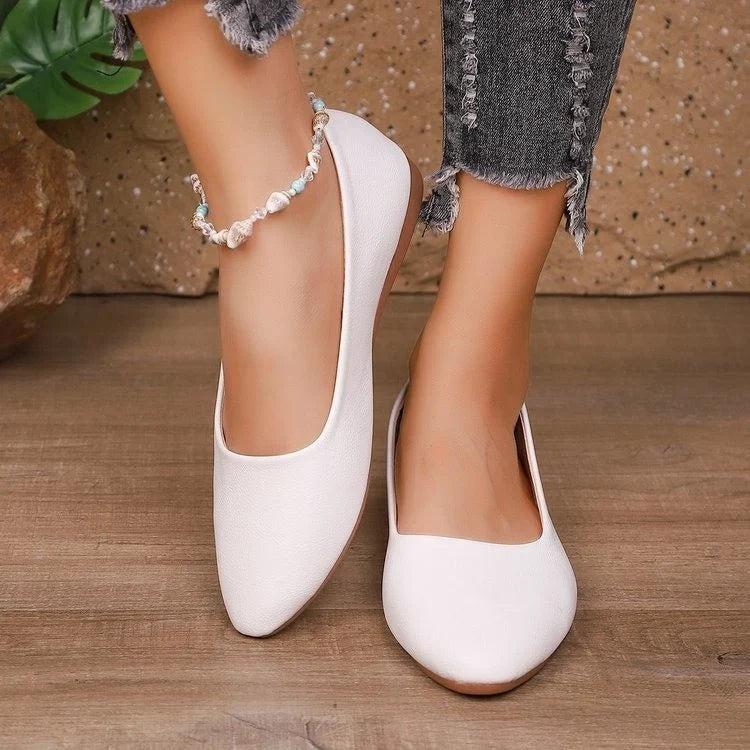 Damen Ballerinas mit flexiblem Fußbett und elegantem Design