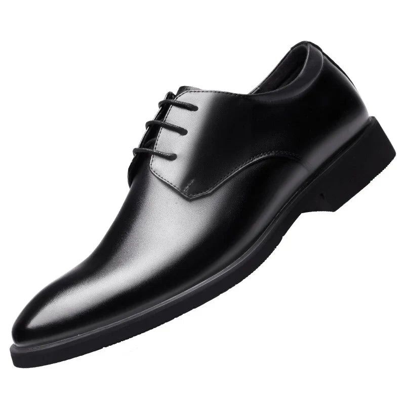 Herren polierte klassische Anzugschuhe mit ergonomischem Design