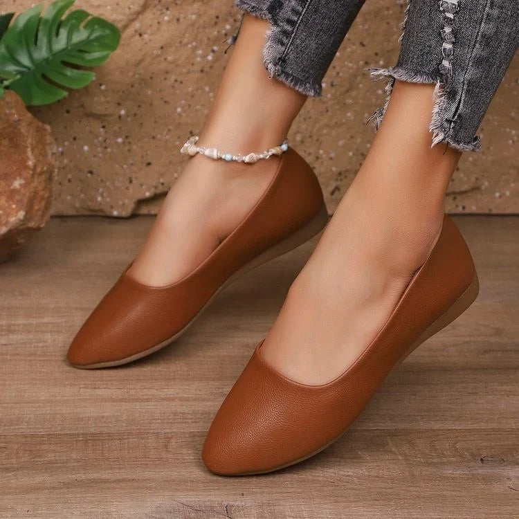 Damen Ballerinas mit flexiblem Fußbett und elegantem Design