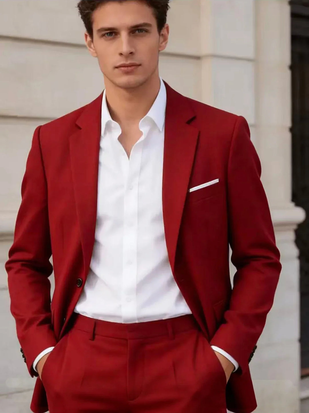 Herren Leinenblazer – leichter Blazer für Herren