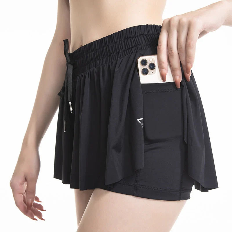<>  2-in-1 Tennisshorts