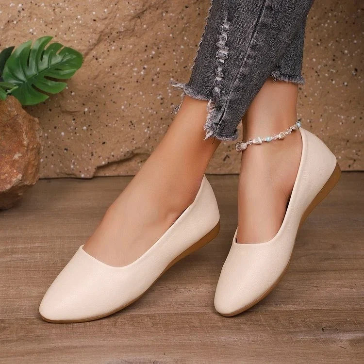 Damen Ballerinas mit flexiblem Fußbett und elegantem Design