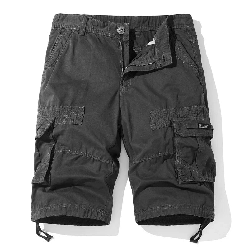 Herren Cargoshorts mit multifunktionalen Taschen und strapazierfähigem Material