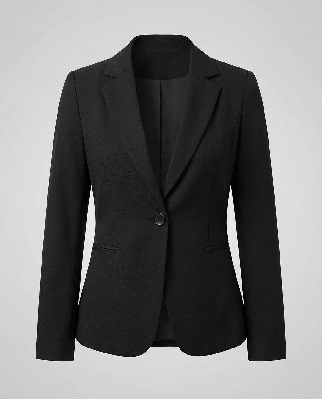 Damen Klassische Prinzessnähte Business-Sakko