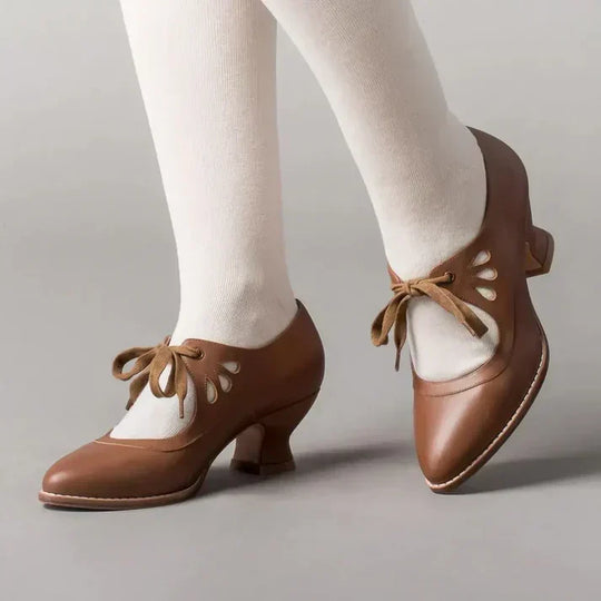 Bequeme orthopädische Vintage-Schuhe