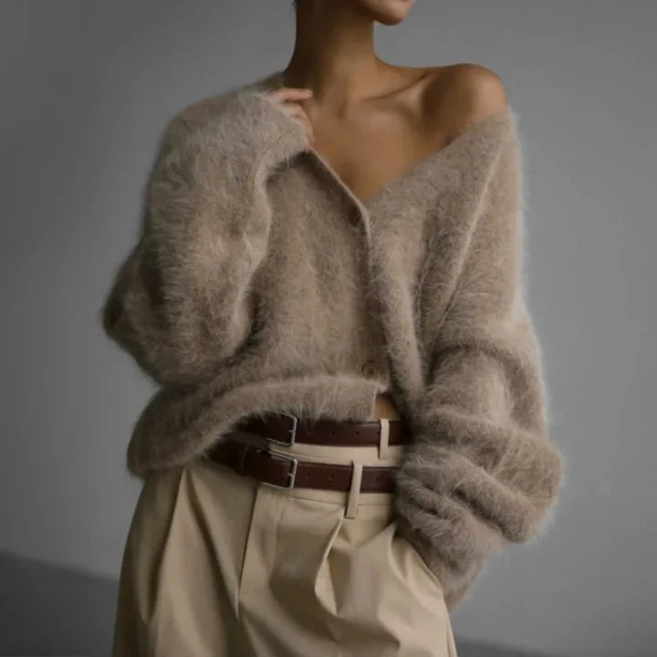 Strickjacke Saisonaler Stil