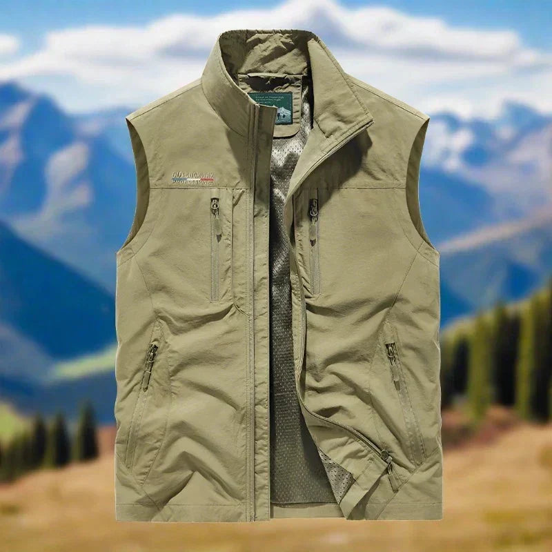 Lässiges Multifunktionales Outdoor Westen für Männer
