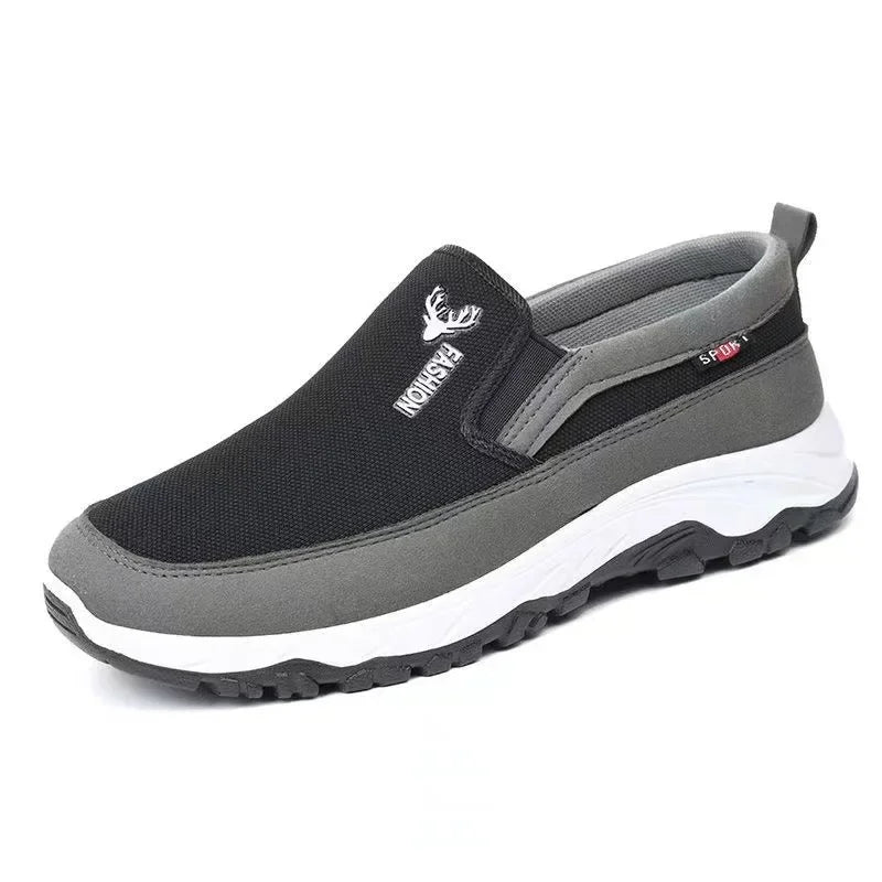 Men’s slip-on mesh sneakers