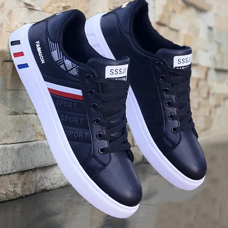 Flache Herrenschuhe