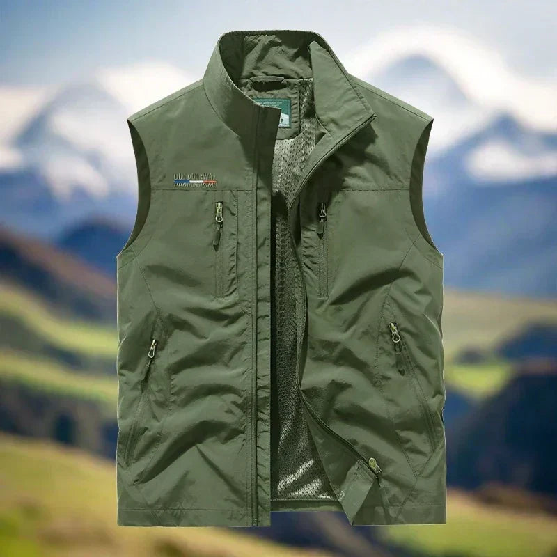 Lässiges Multifunktionales Outdoor Westen für Männer