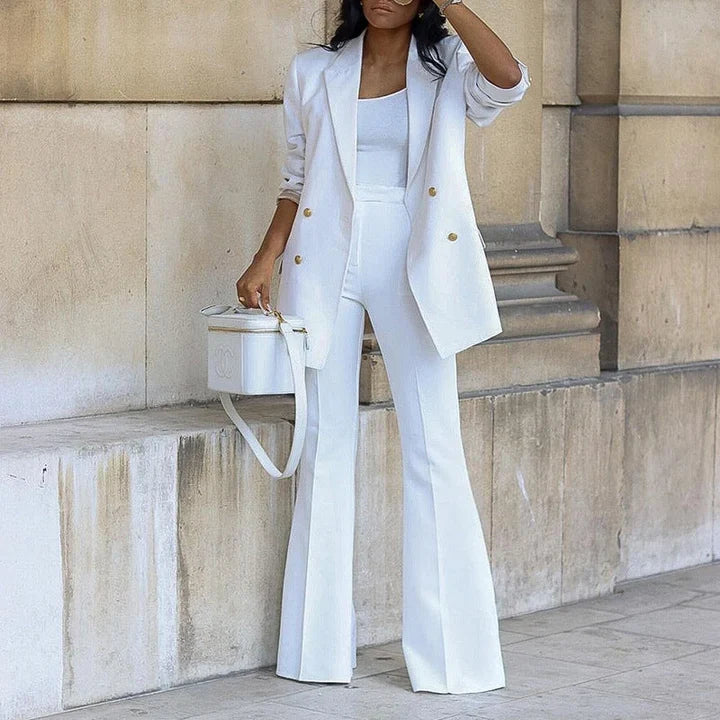 Two-piece blazer set