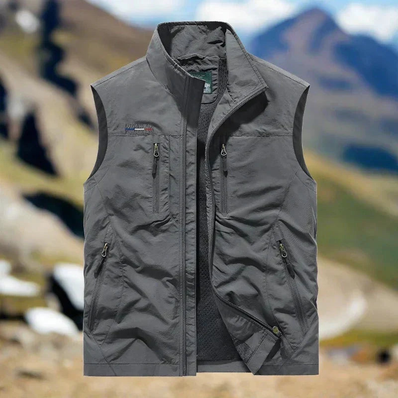 Lässiges Multifunktionales Outdoor Westen für Männer