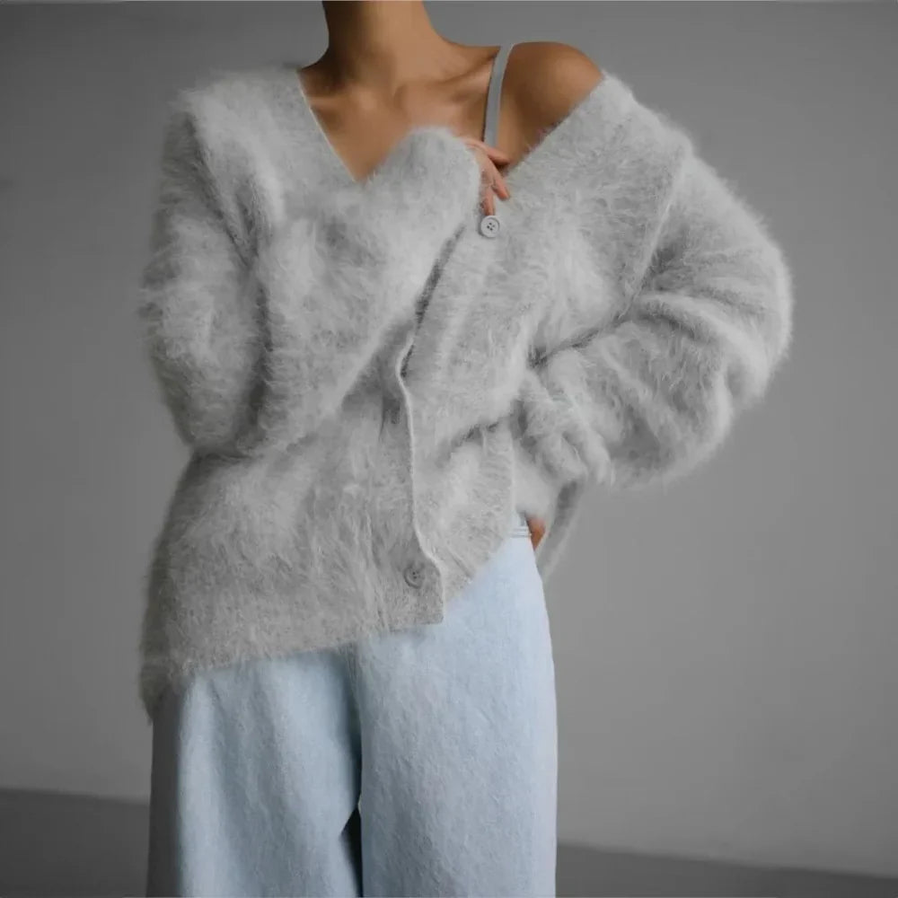 Strickjacke Saisonaler Stil