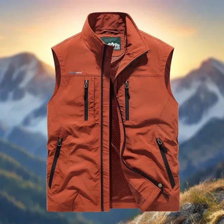 Lässiges Multifunktionales Outdoor Westen für Männer