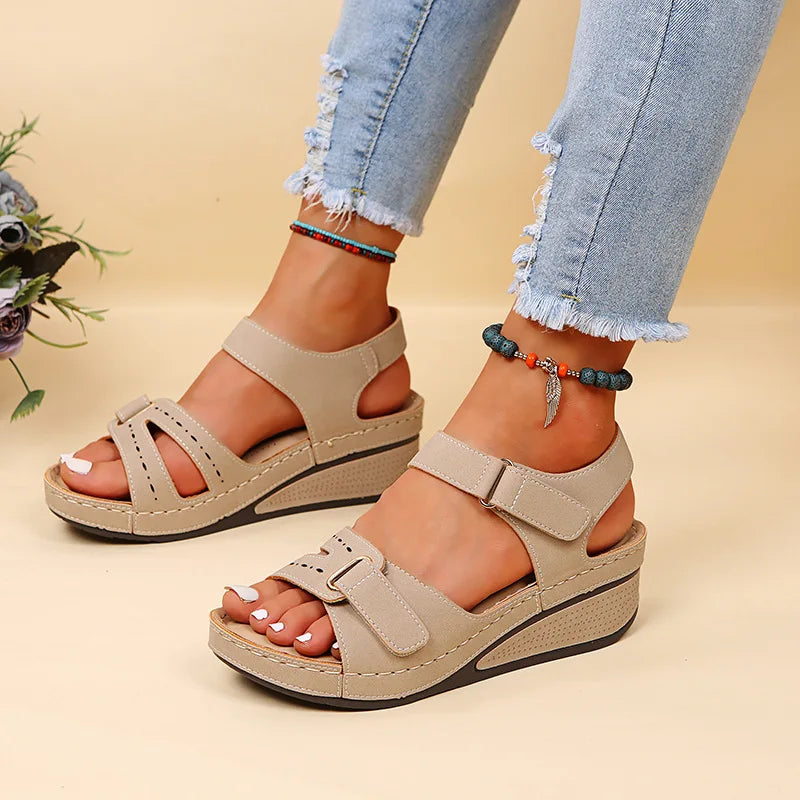 orthopädische Sandalen | Leicht und bequem