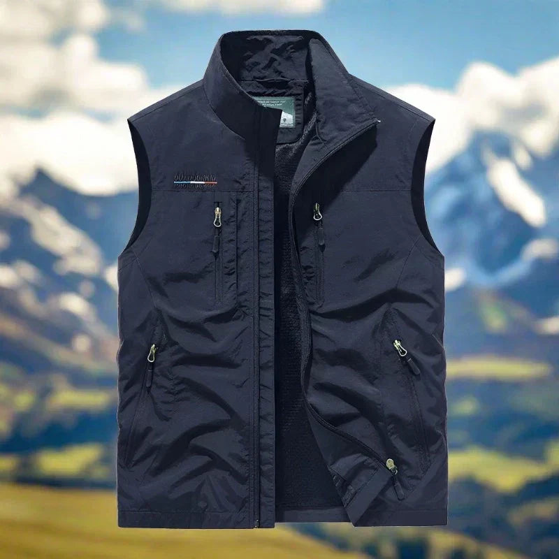 Lässiges Multifunktionales Outdoor Westen für Männer