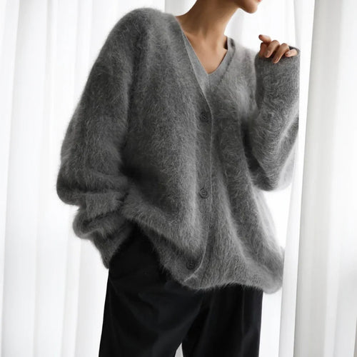 Strickjacke Saisonaler Stil
