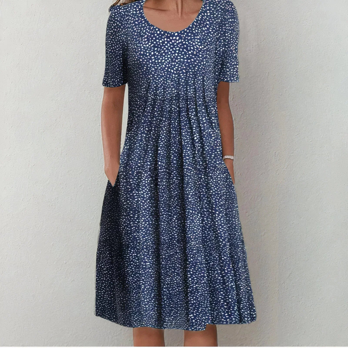 Elegante Baumwollkleid
